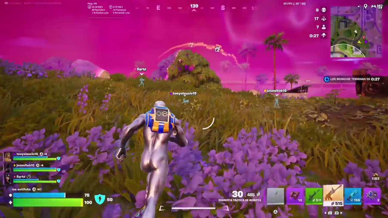 FORTNITE código SAIBRUVA en la tienda de FORTNITE
