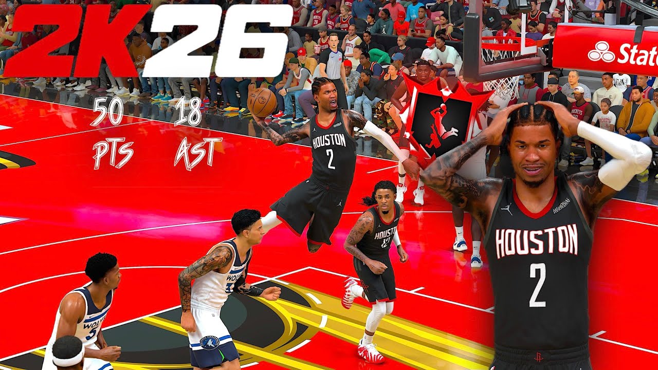 NBA 2K26 MyCareer #43 - K2 x KD vs ANT x BRON!? 50 PT GAME!? 18 AST!?| HeirMalikGaming