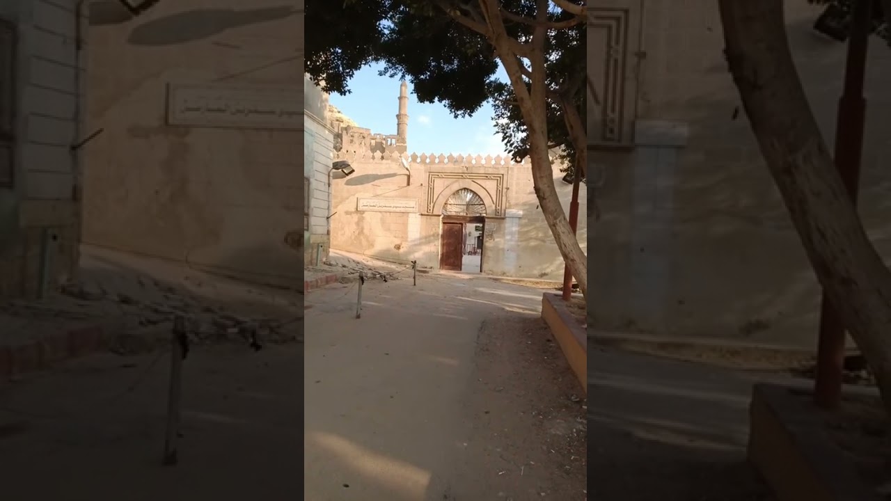 زيارة سيدي عمر بن الفارض بالقاهرة