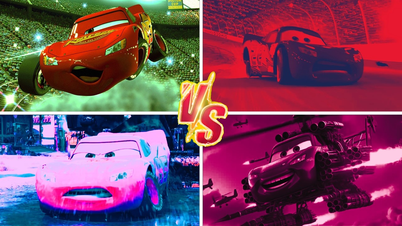 Lightning McQueen Eater - Coffin Dance Song (COVER)