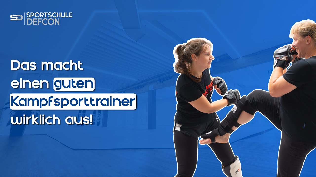Angestellt als Kampfsporttrainer arbeiten: Darauf kommt es wirklich an | SPORTSCHULE DEFCON