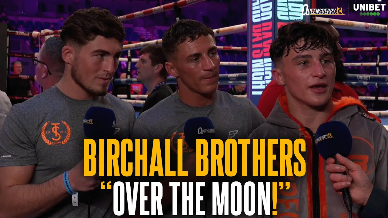 DREAM DEBUTS 💫 The Birchall Brothers celebrate family success in Liverpool 🙌