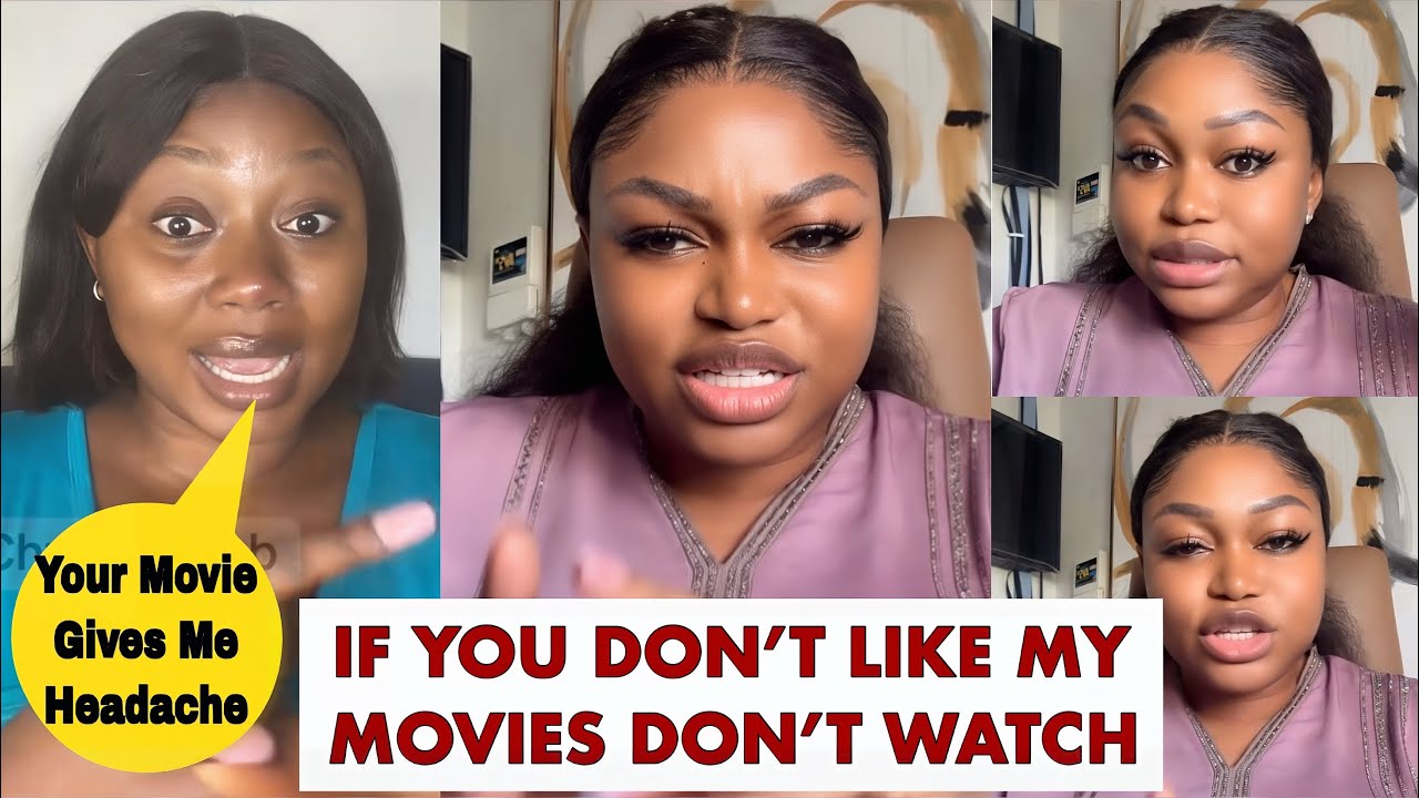 Actress Ruth Kadiri Fireback At Chummy For Calling Her Movies On Ruthkadiri247 Low Quality