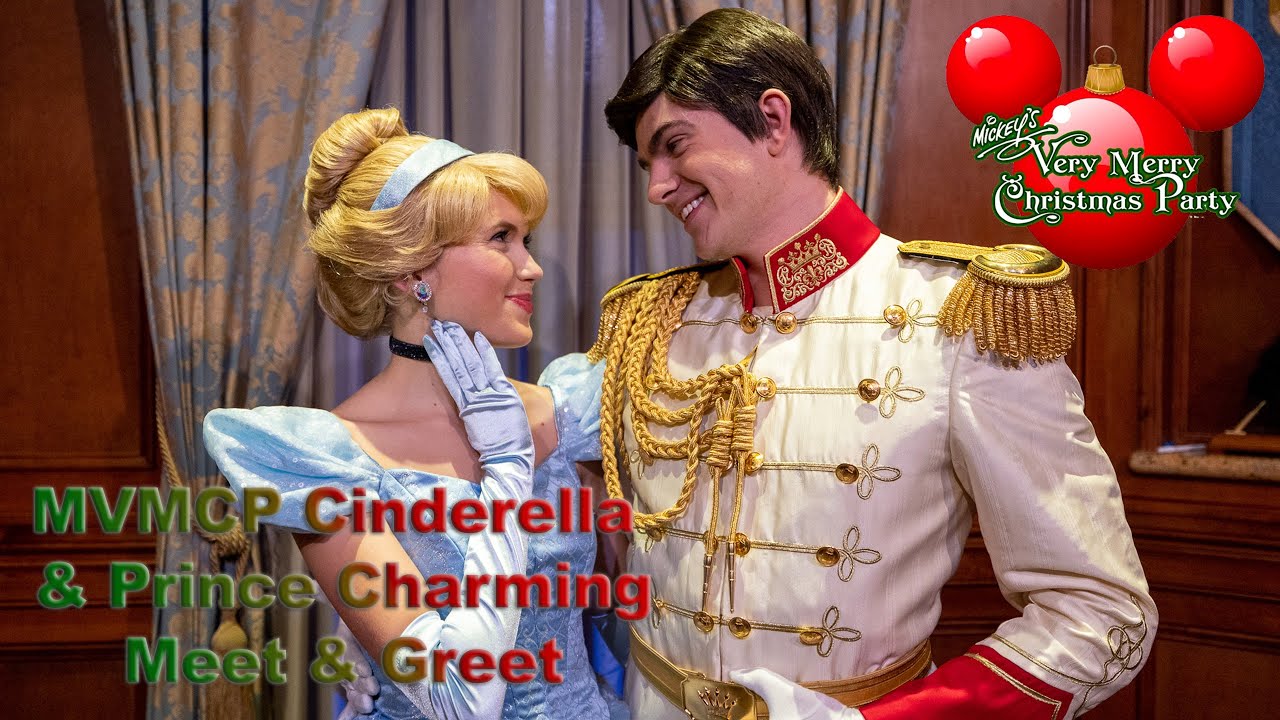 8K MVMCP Princess Cinderella & Prince Charming Meet & Greet in Magic Kingdom VR180 3D