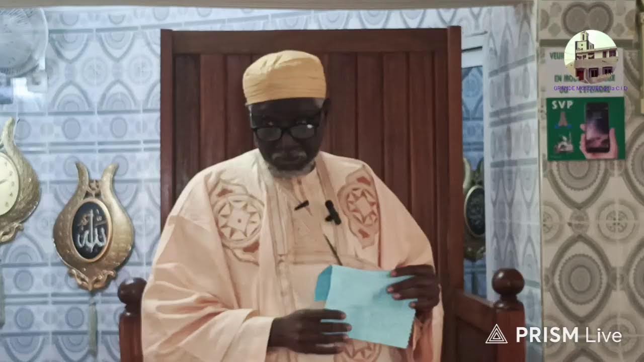 Live streaming  MOSQUÉE IMPOTS ET DOMAINE /  LE  / 2   /  13   / 2026