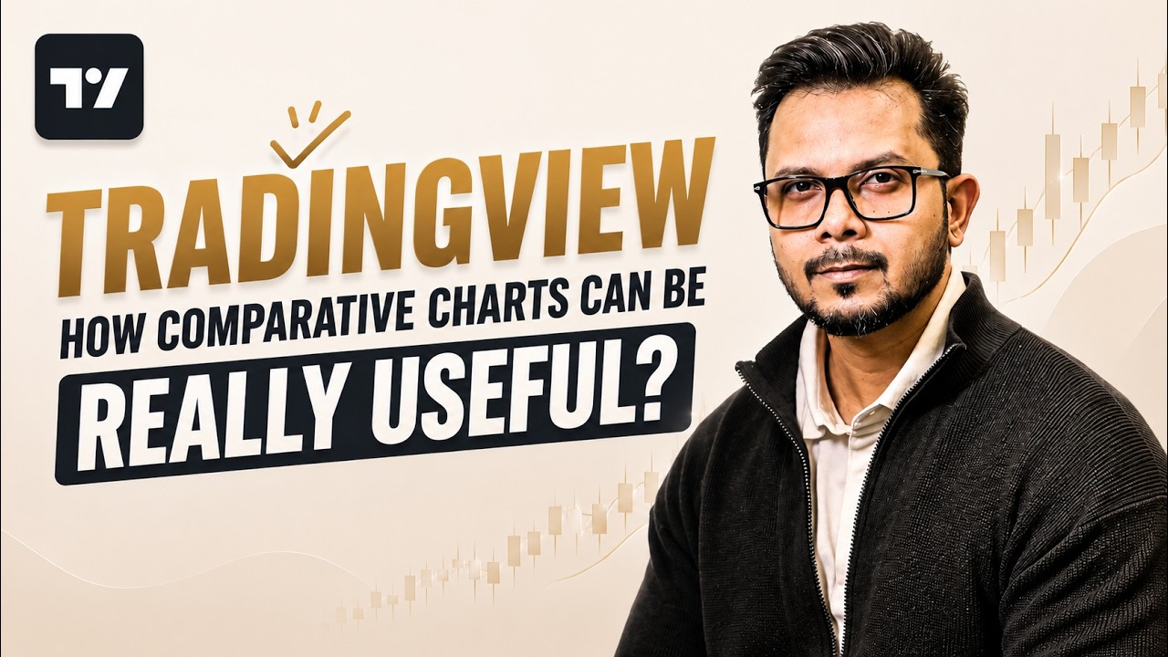 TradingView - How Comparative Charts can be Really Useful?