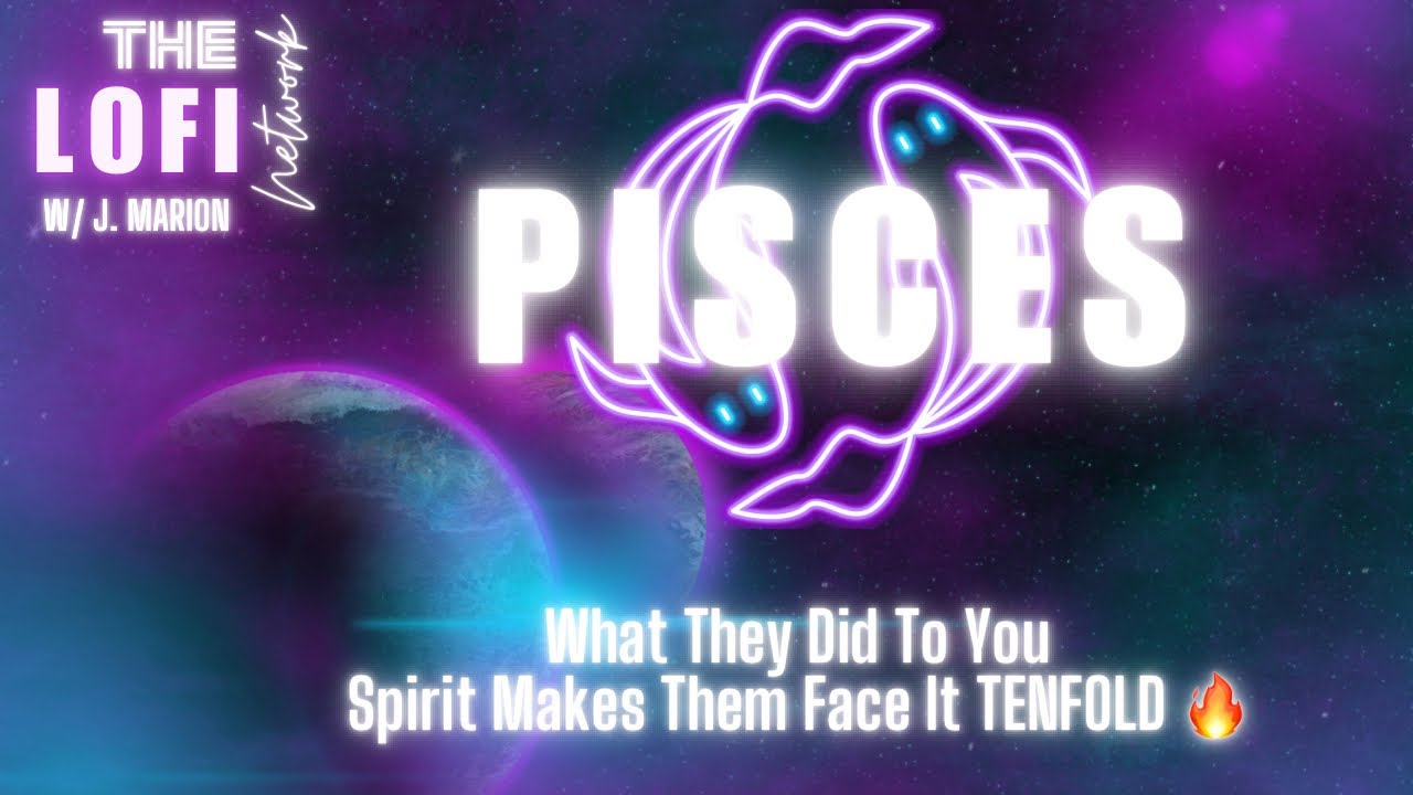 Pisces ♓️ What They Did To You Spirit Makes Them Face It TENFOLD 🔥
