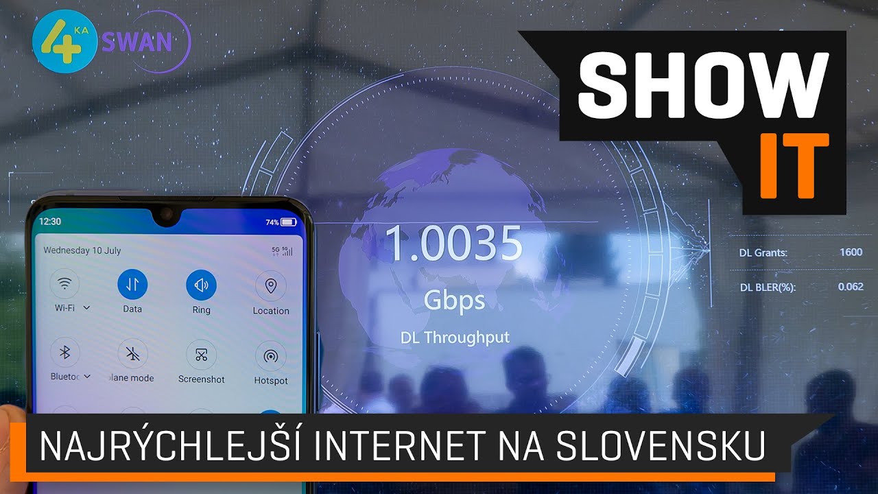 Najmodernejšia mobilná sieť 5G je už aj na Slovensku