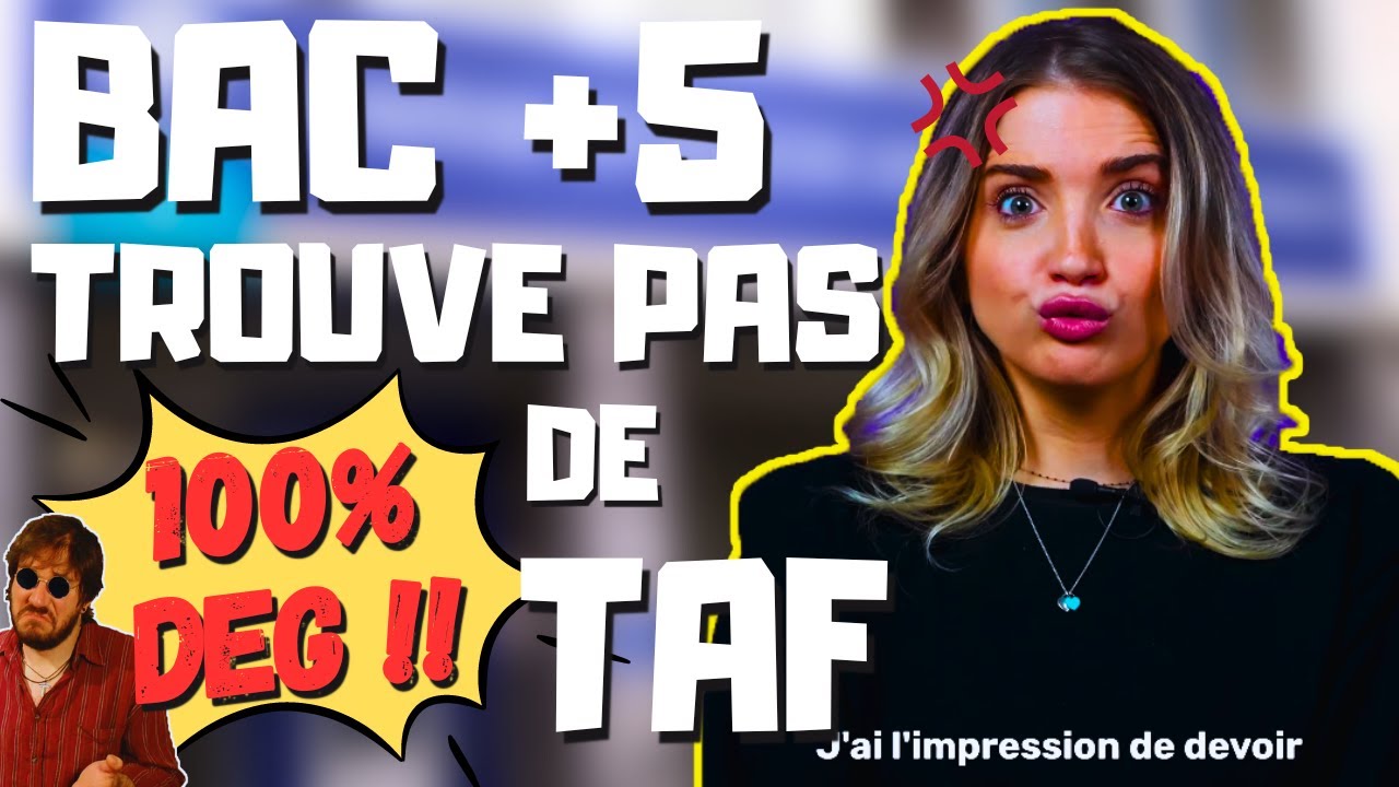 Cette 9/10 au palmarès étonnant ne trouve pas de travail (aidez la svp)