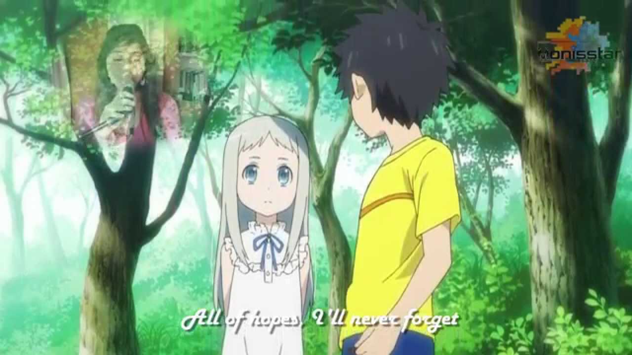 [HD] (ENGLISH) Anohana - SECRET BASE {Moni}