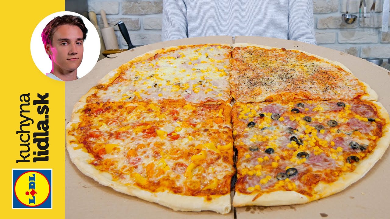 XXL Pizza 🍕 | Viktor Nagy | Kuchyňa Lidla