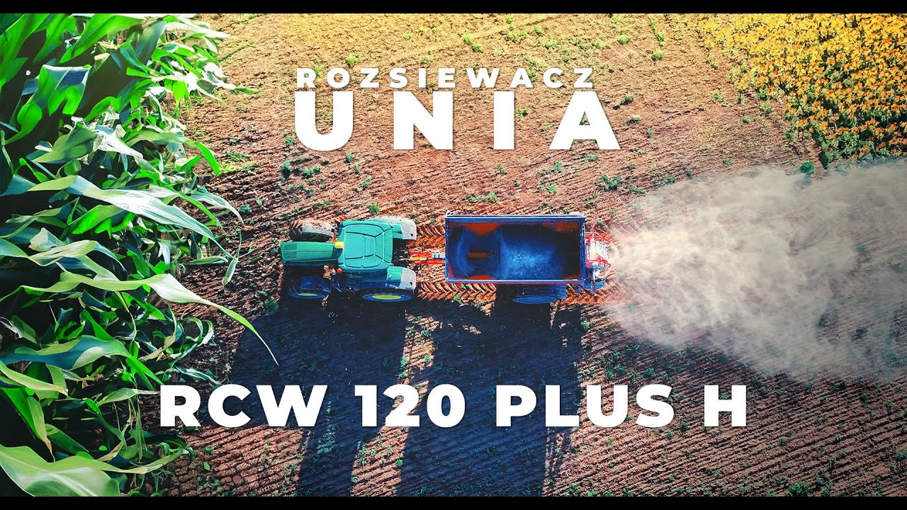 Maszyny rolnicze 2024 UNIA RCW 120 PLUS #NOWOŚĆ  @AgroEfekt-Rolnictwo