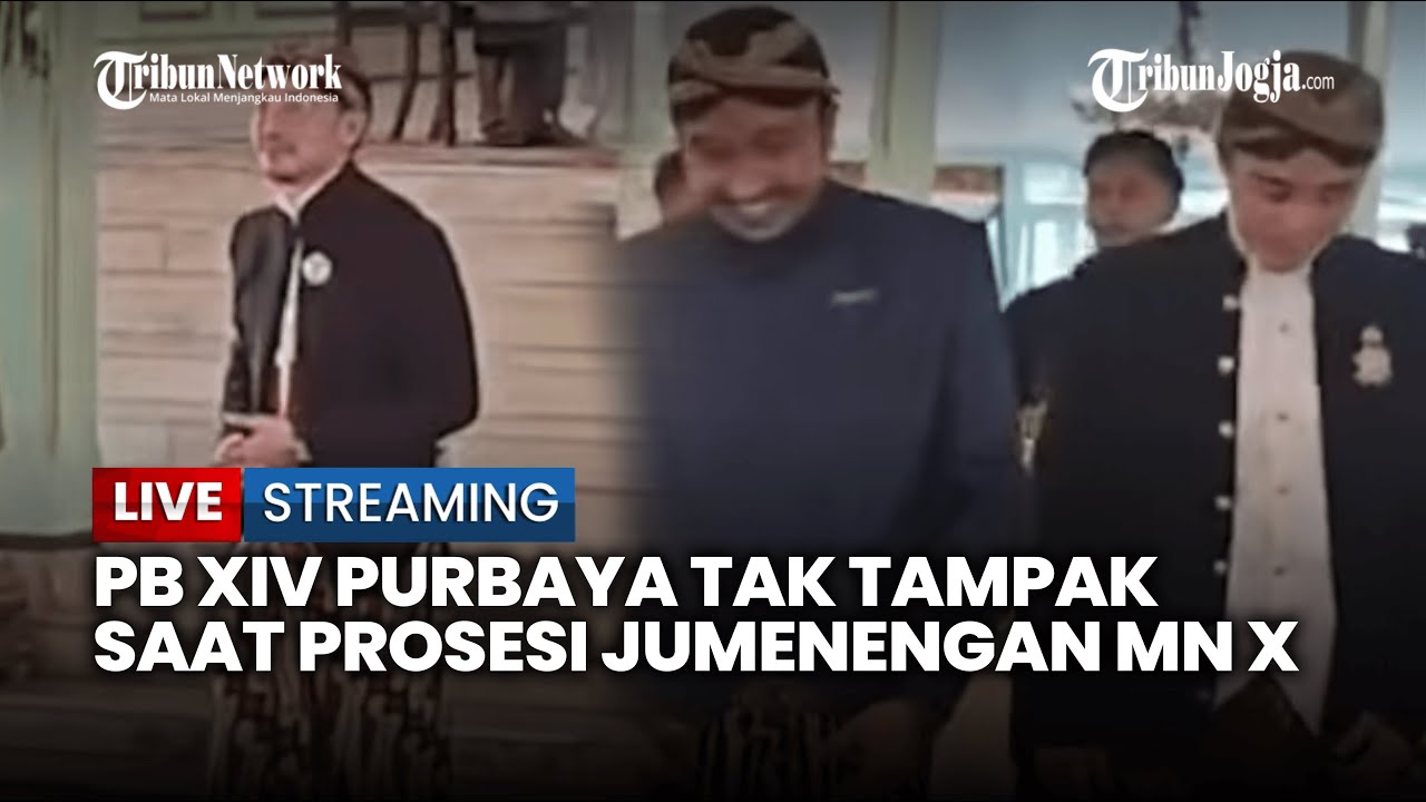 🔴 MOMEN SAKRAL PROSESI NAIK TAKHTA MANGKUNEGARA X DIHADIRI WAPRES GIBRAN, PB XIV PURBAYA TAK TAMPAK
