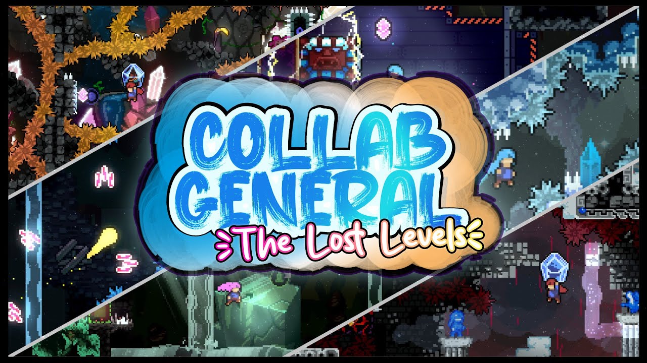 Collab General: The Lost Levels Clear | Celeste Mods