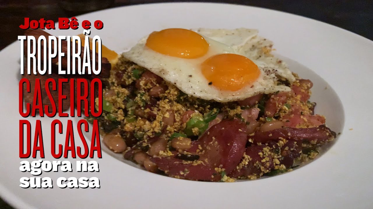 Jota Bê e TROPEIRÃO CASEIRO DA CASA