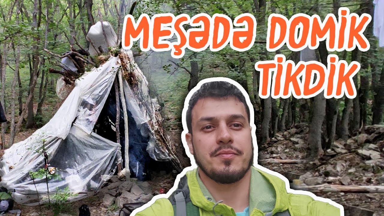 ilk bushcraft | xızı'da