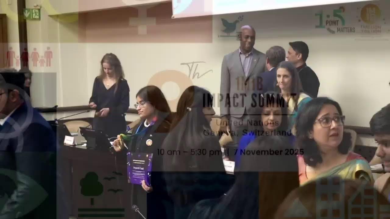 1M1B Future Leaders Live Stream