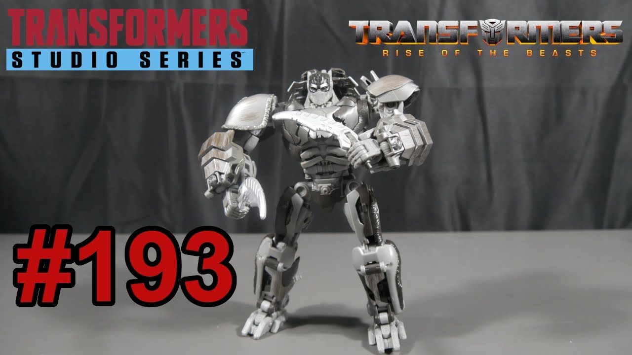 Transformers Studio Series 118 Leader Class ROTB Apelinq Review 193