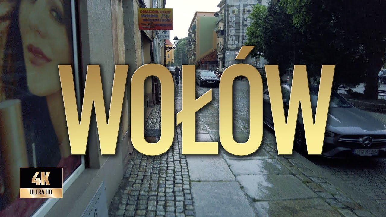 Wołów | Wiosna 2022 | Spacer Wołów | Binaural Audio 🎧 [4k]
