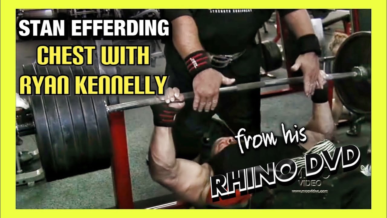 Stan Efferding - BENCHING WITH RYAN KENNELLY & MEAT MARKET - RHINO DVD (2010)