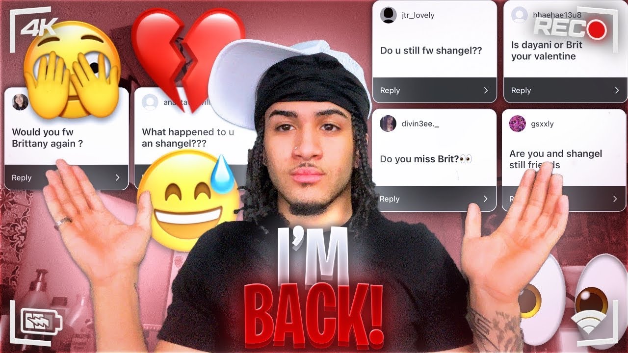 BUGGOUT Q&A ‼️ *I TALK CRAZY*