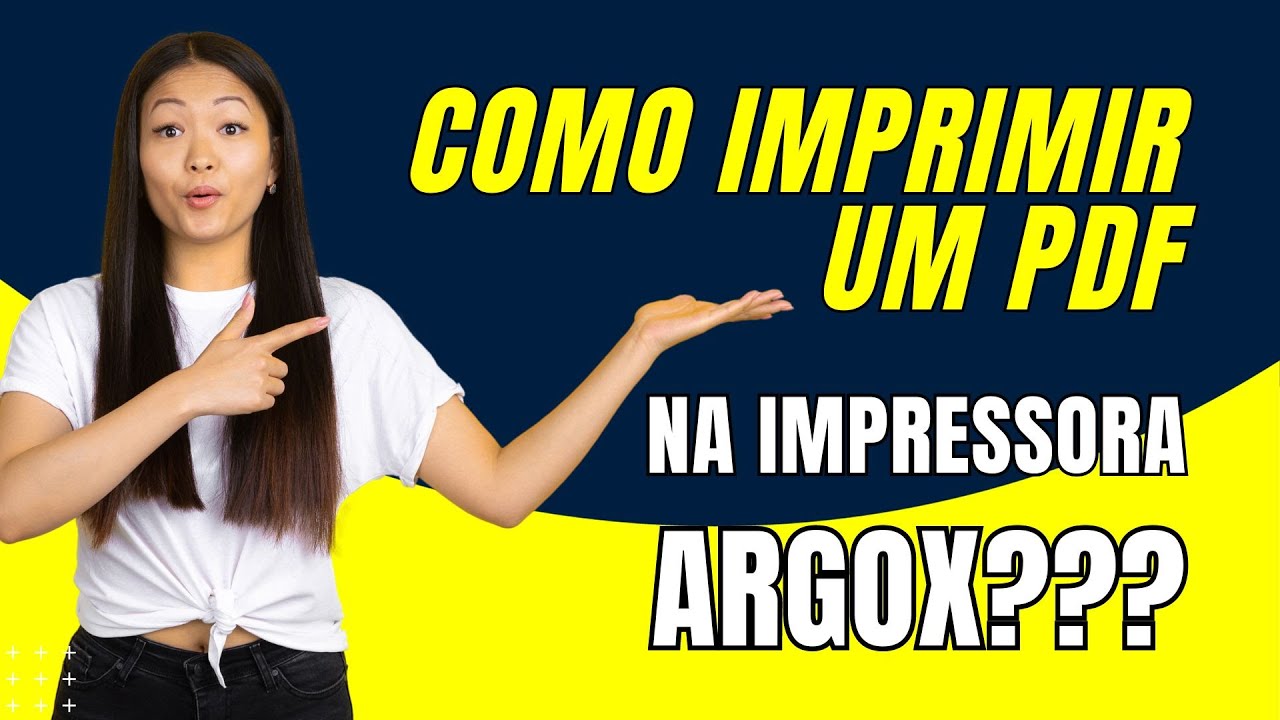 Tutorial de Impressão de PDFs em Impressoras Argox