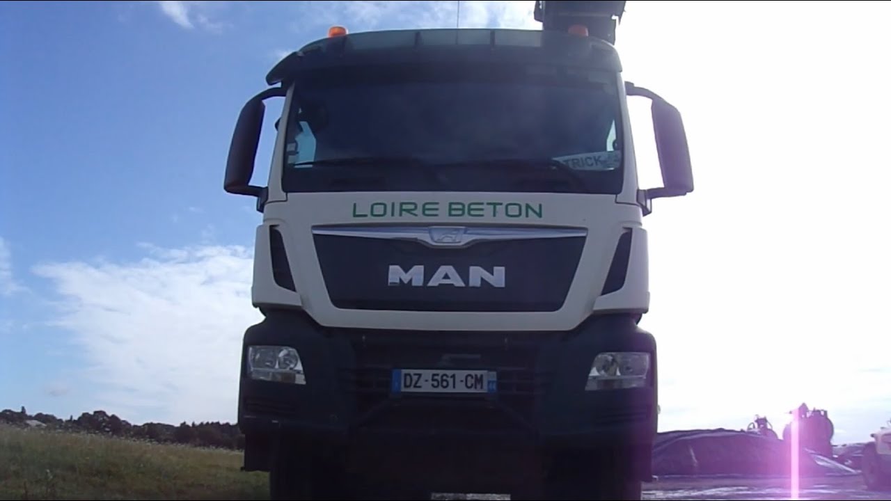 GROS TRAVAUX SUR LA FERME | 900 M2 DE BETON | ENTREPRISE SARAROLS