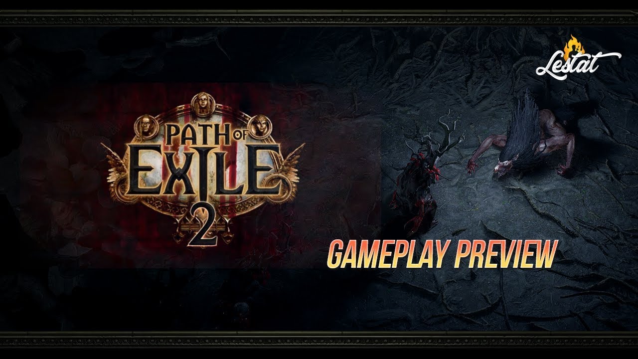 Path of Exile 2 - Gameplay Preview Exilecon 2019