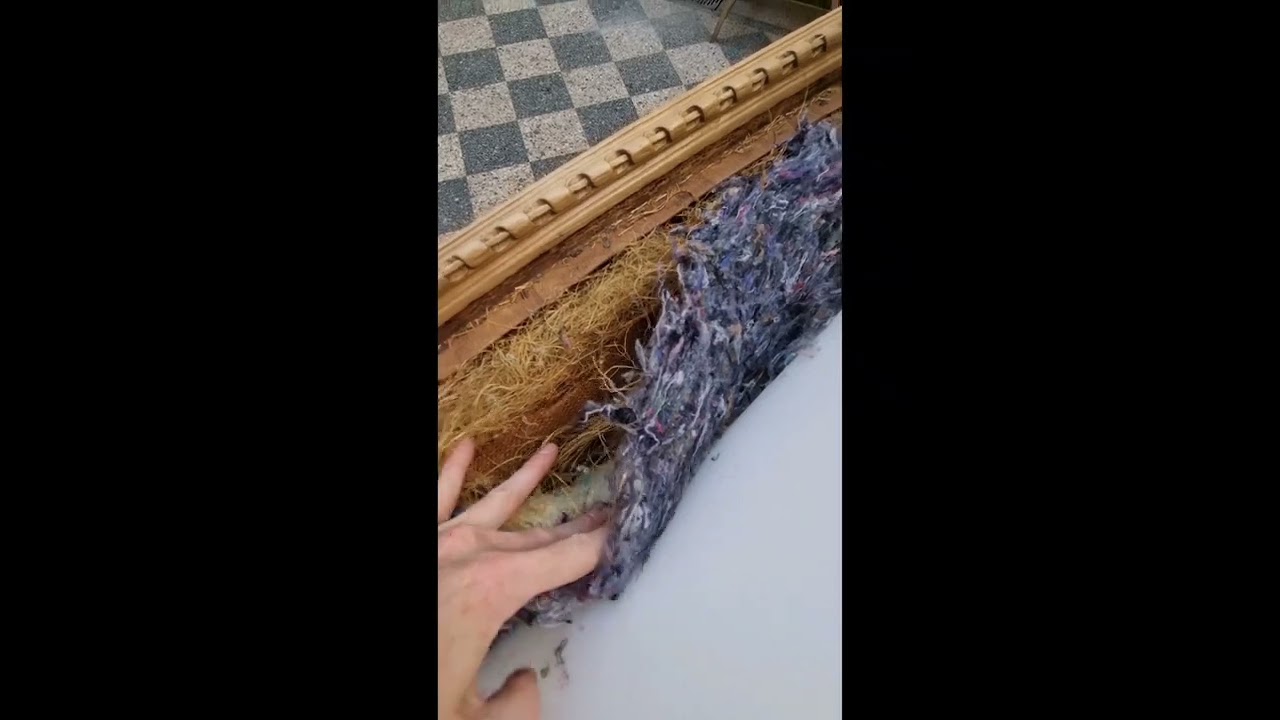 Antiguo Sillon de 3 cuerpos recuperado!!