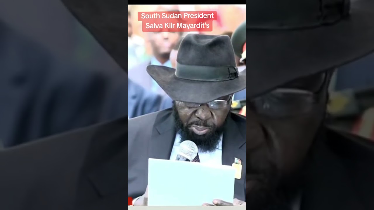 President Salva Kiir joins African leaders at Grand Ethiopian Dam inauguration. #southsudan