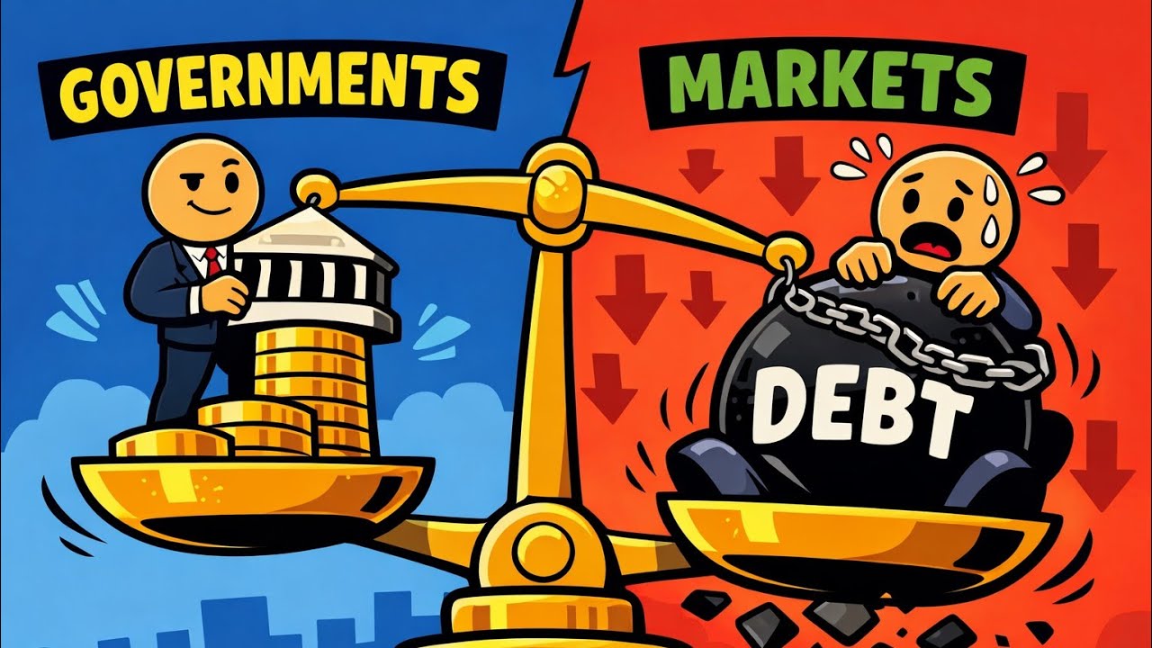 Why Countries Keep Borrowing: Central Banks, Debt, and Global Power