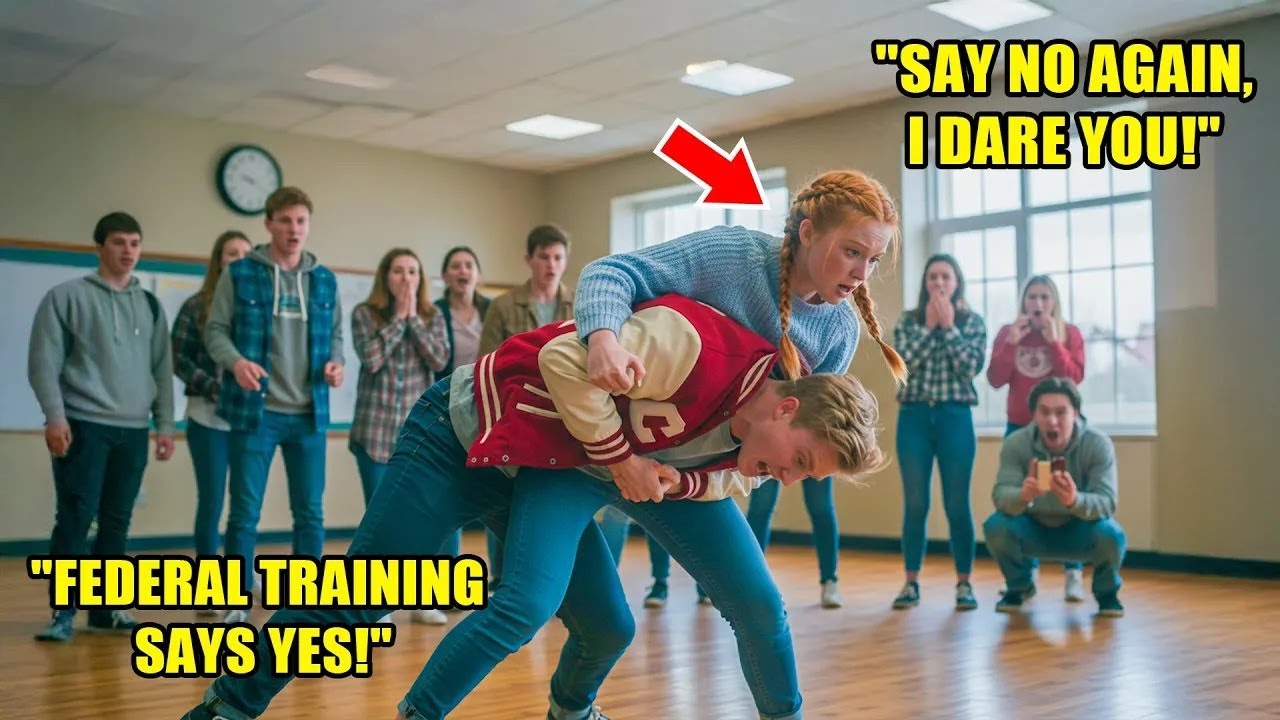 Martial Artist Tried to CONFRONTED a New Girl for Saying No — Until She Dropped Him With One Move