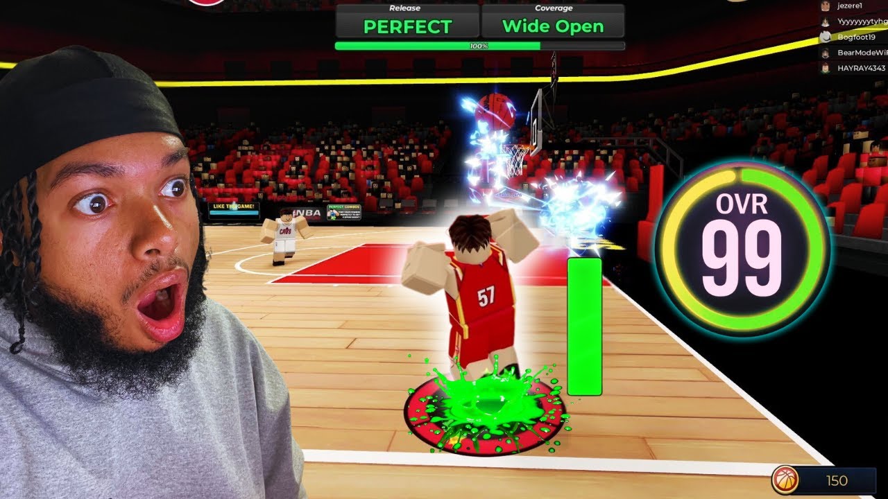 ЛУЧШАЯ БАСКЕТБОЛЬНАЯ ИГРА 2026 ГОДА?! Roblox NBA Champions Basketball &mdash; ПОТРЯСАЮЩАЯ!