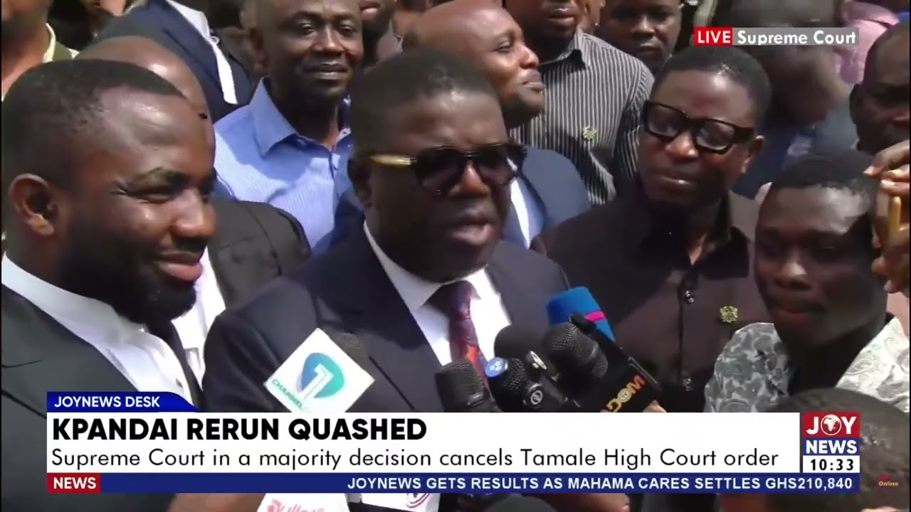 Supreme Court quashes High Court judgment which annulled NPP’s Matthew Nyindam’s election as MP