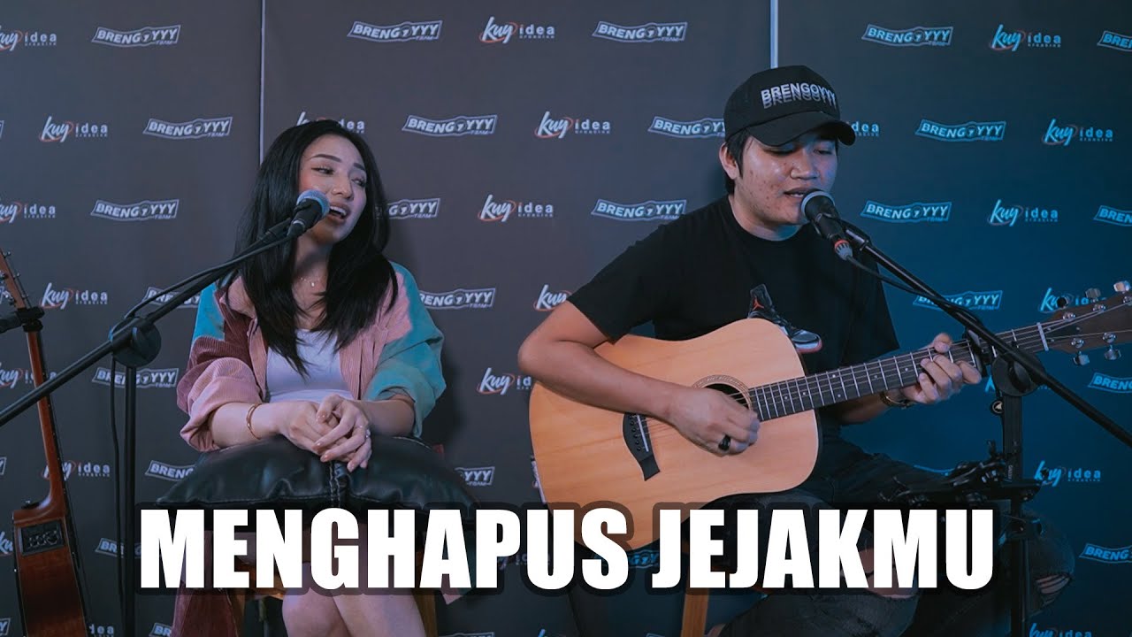 MENGHAPUS JEJAKMU (COVER) MANDA CELLO & ANGGA CANDRA