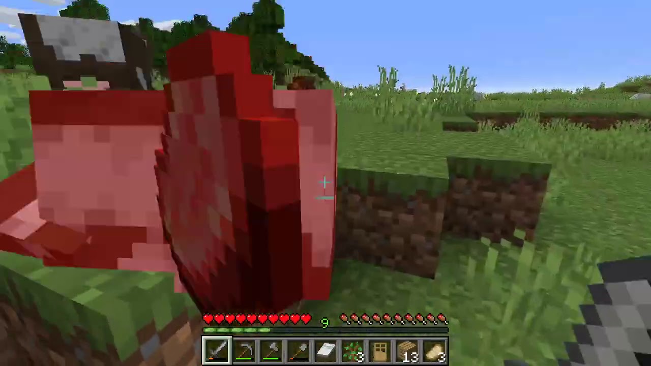minecraft Hayeren seria2 sharunakum enq sarqel tun
