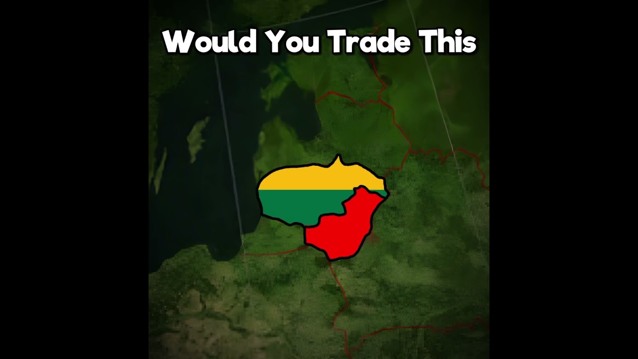 Question for Lithuania #lithuania #lithuanian #europe #map #mapping #mapper