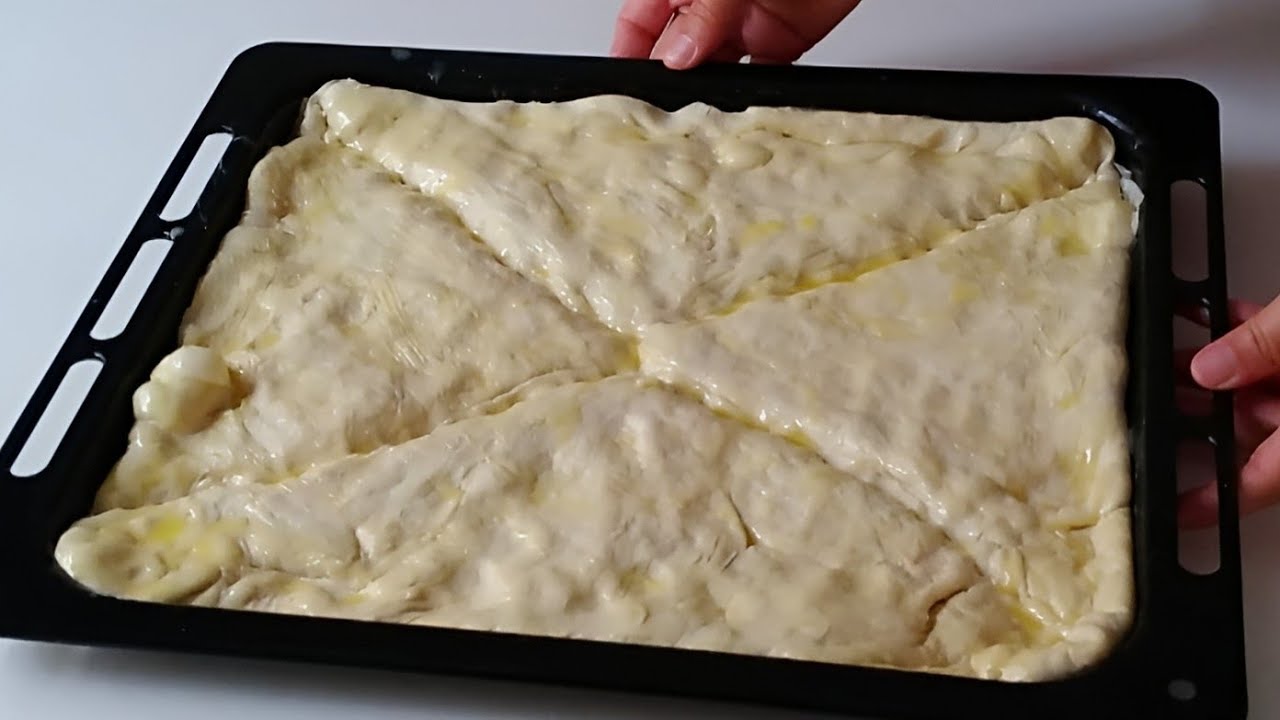 SADECE UN,SU,TUZ VE MAYA‼️ASLA MİLFÖYE PARA VERİP ALMAM BİNKAT GÜZELİNİ YAPTIM💯PRATİK BÖREK TARİFİ