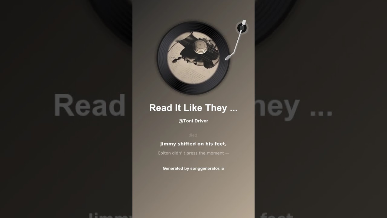 Read It Like They Heard It