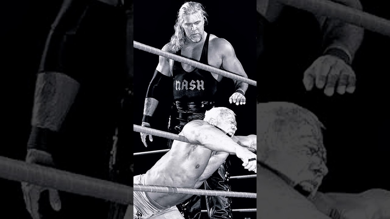 Scott Steiner vs. KevinNash | WCW Title Falls Count Anywhere:WCW SuperBrawl Revenge