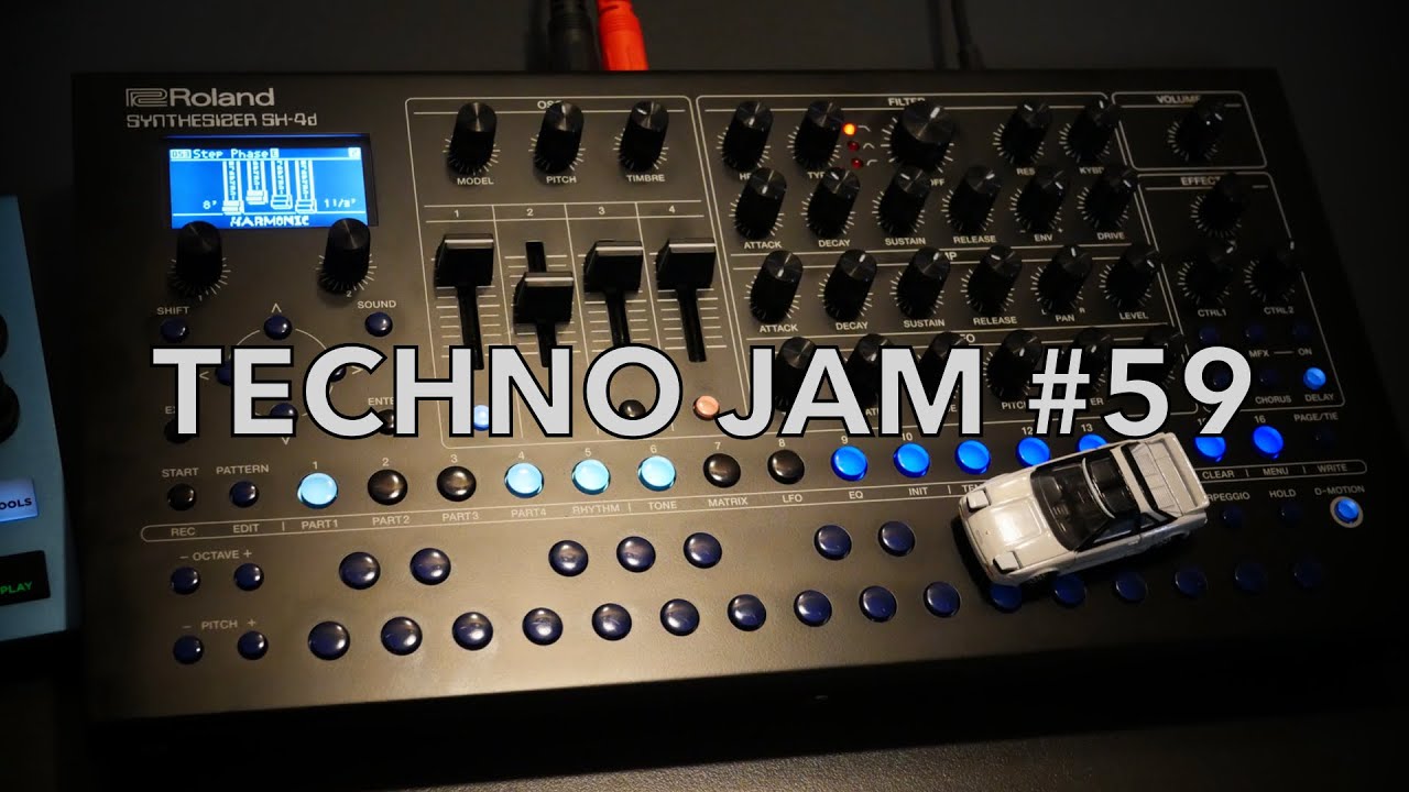 Techno Jam #59: Roland SH-4d