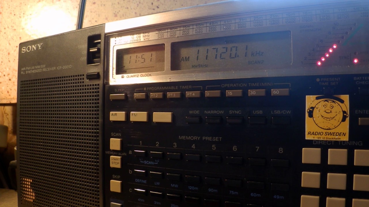05 12 2015 Scandinavian Weekend Radio in Finnish to Eu 1150 on 11720 Virrat plus VIRI in Dari