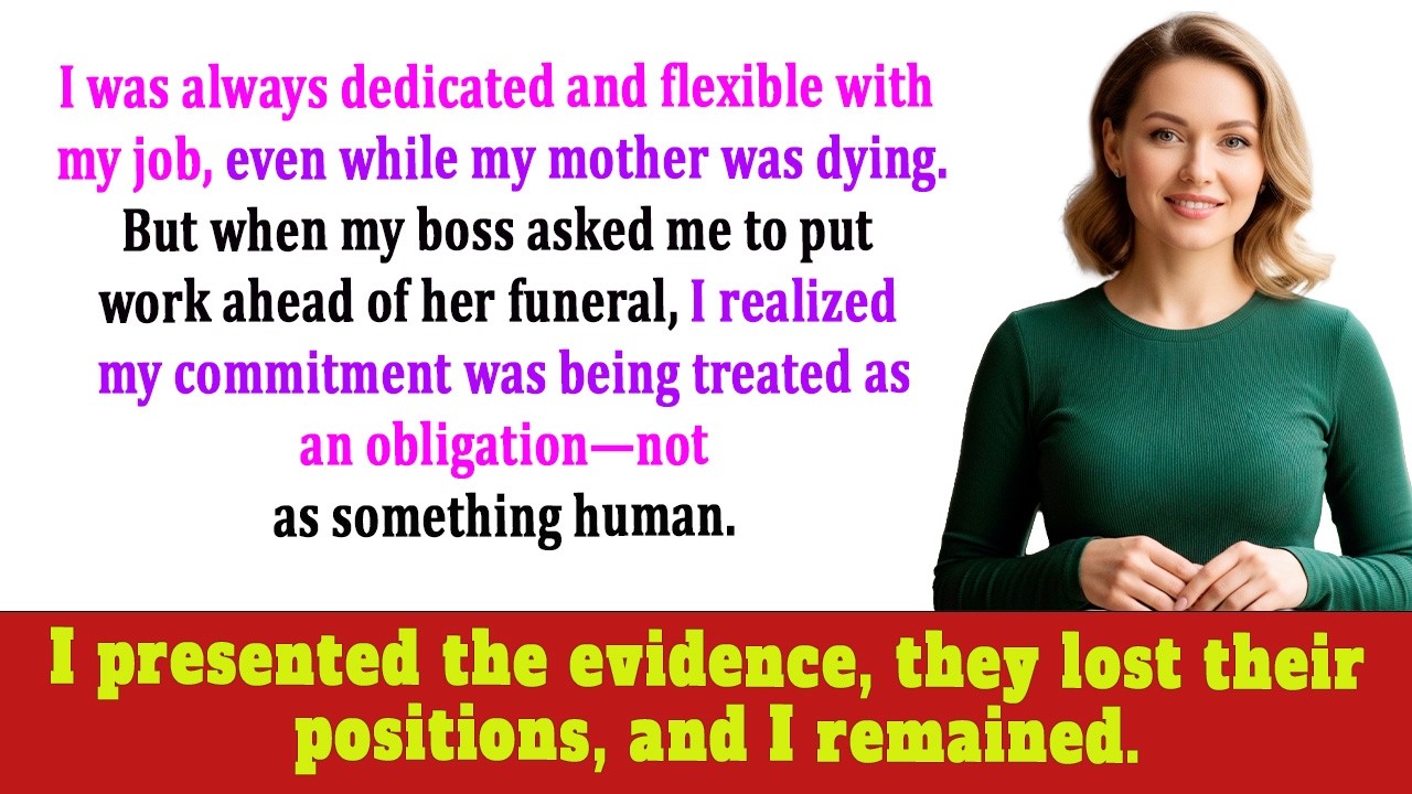 My manager demanded I cancel my mother’s funeral for a meeting, so I called the Labor Board