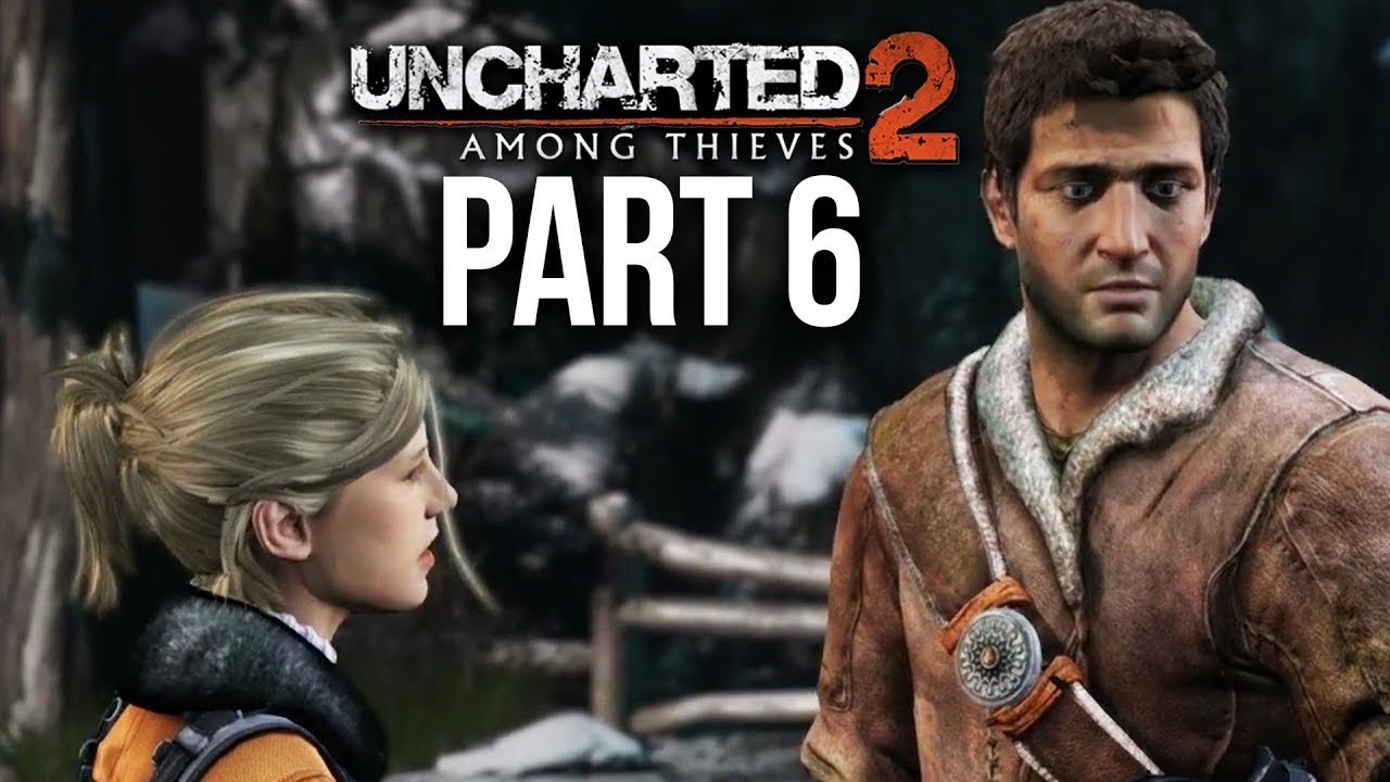 Uncharted:2 among thieves Part 6 what the hell are those things