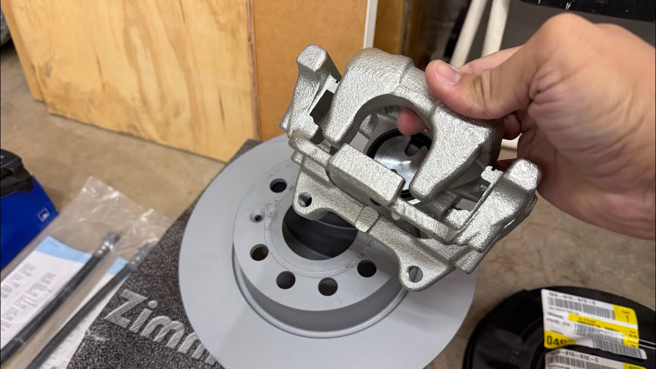 UPGRADING REAR DRUMS TO DISC BRAKES VW JETTA MK6