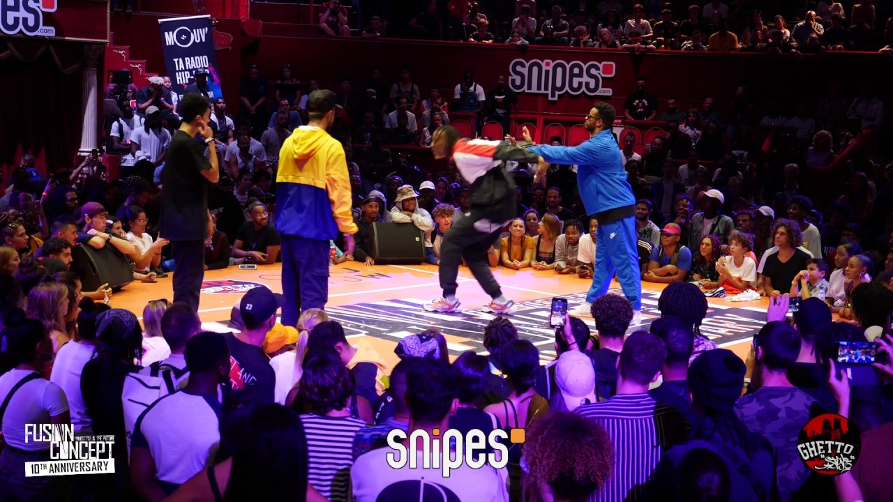 Sapo & Renated Vs Kefton & Nelson | Clash | Fusion concept 10th Anniversary