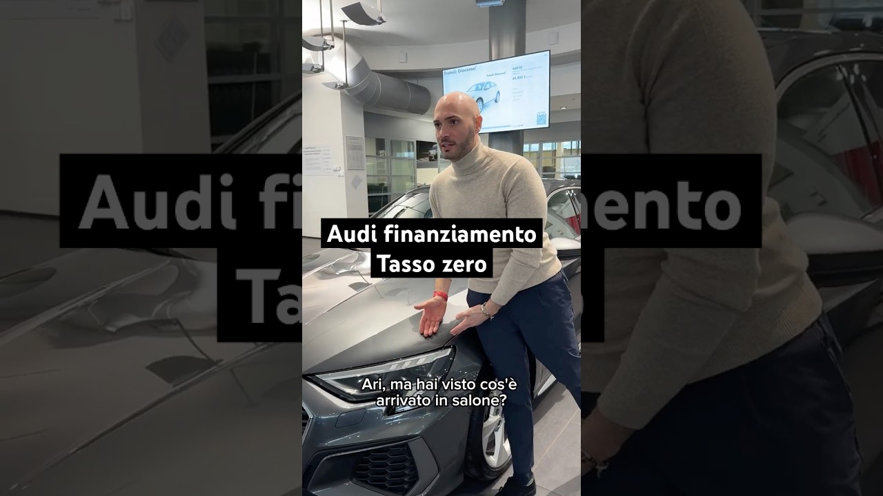 AUDI &euro;10.000 a TASSO ZERO #APSP #Audi #Automobile #finanziamento