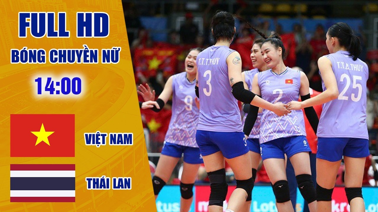 Việt Nam - Thái Lan | Nuối tiếc trước trận chung kết kéo dài 5 set đấu vô cùng kịch tính