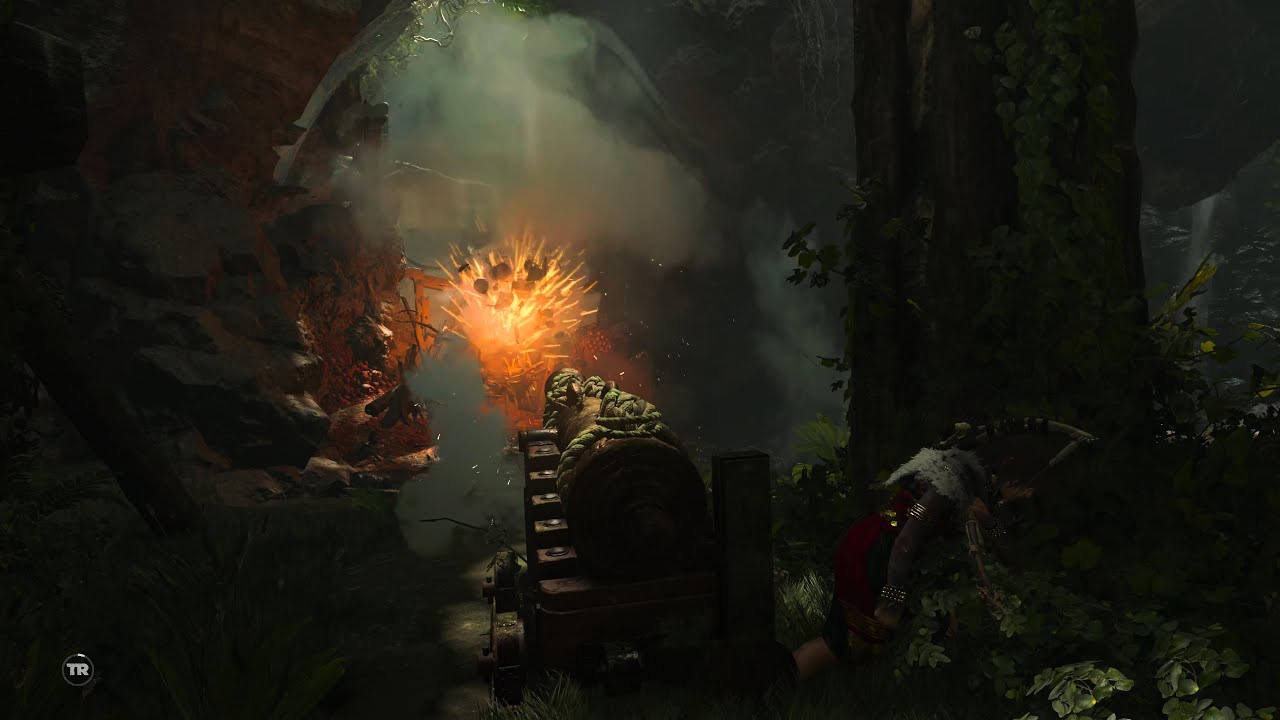 Shadow of the Tomb Raider THE DRAGON AND THE PRINCE PS5 PRO(MAX SETTINGS)