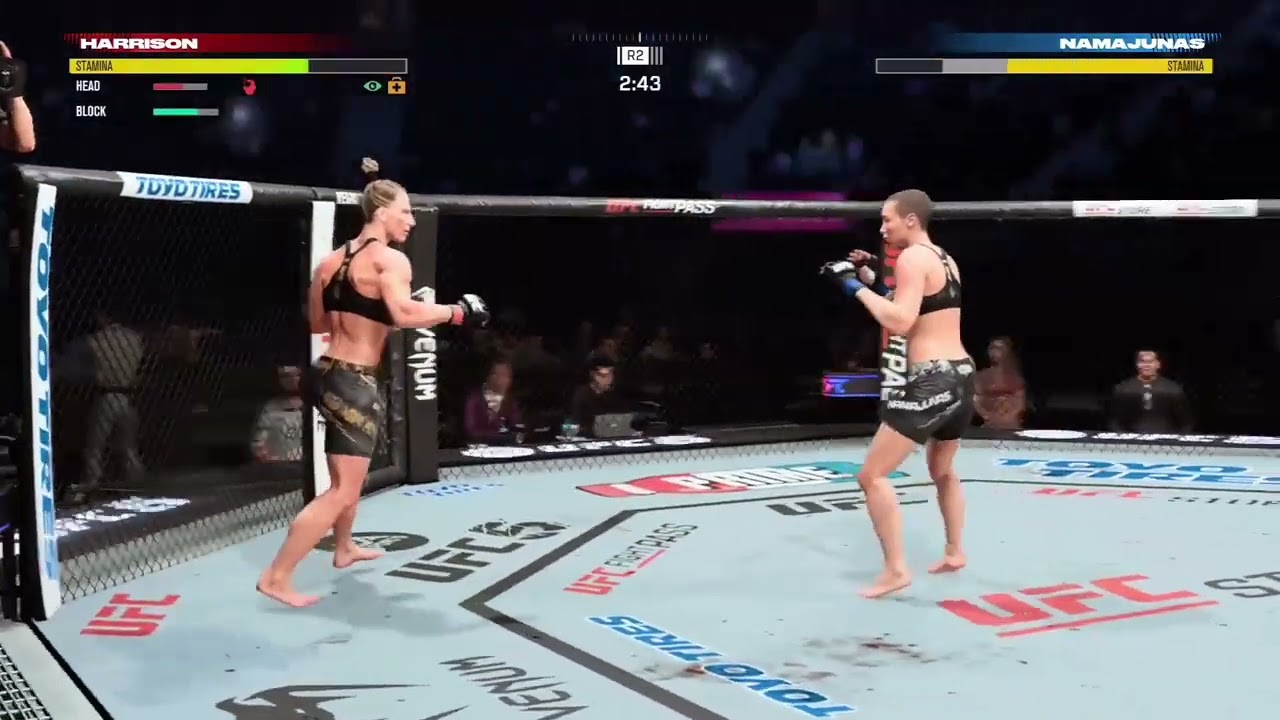 Kayla Harrison vs Thug Rose - ZNFL 10 FEATURED PRELIM - WOMENS TITLE FIGHT - ROUND 2